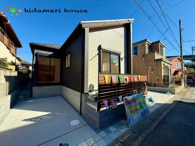 上尾市原市(universal edition)　新築平屋戸建　ブルーミング01