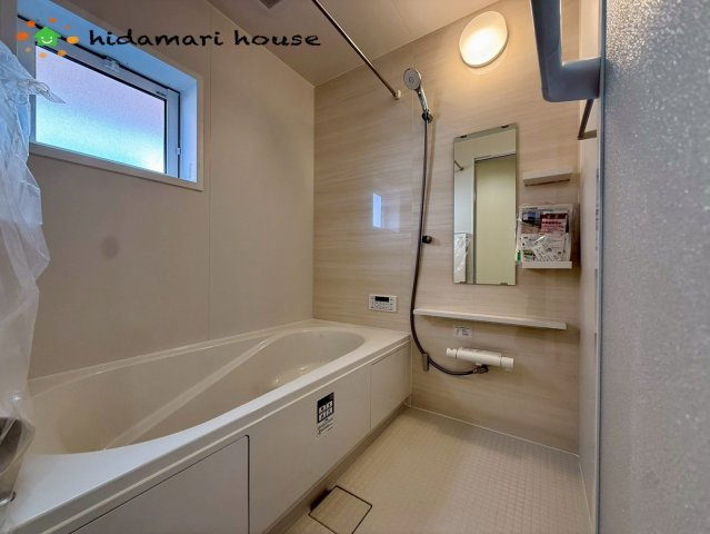 上尾市原市(universal edition)　新築平屋戸建　ブルーミング01の浴室