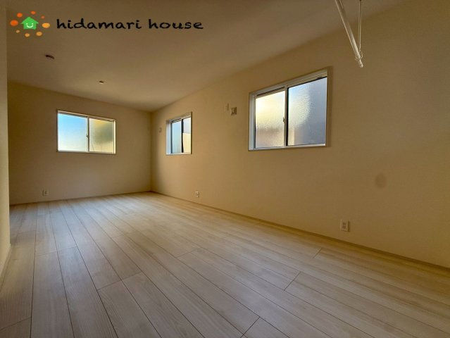 上尾市原市(universal edition)　新築平屋戸建　ブルーミング01の寝室|主寝室　10.5帖