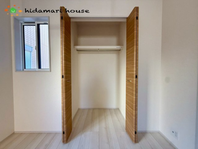 上尾市原市(universal edition)　新築平屋戸建　ブルーミング01の収納