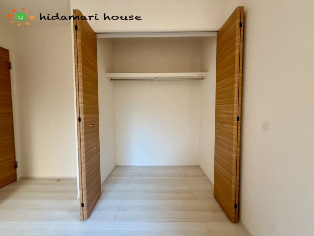 上尾市原市(universal edition)　新築平屋戸建　ブルーミング01の収納