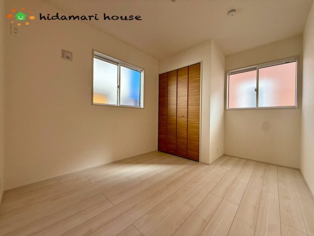 上尾市原市(universal edition)　新築平屋戸建　ブルーミング01の子供部屋|洋室　5.25帖