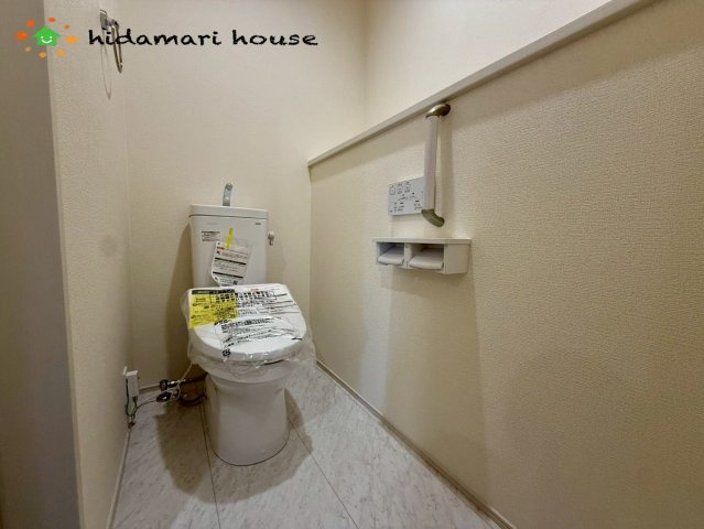 上尾市原市(universal edition)　新築平屋戸建　ブルーミング01のトイレ