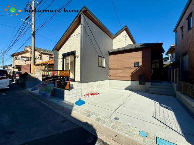 上尾市原市(universal edition)　新築平屋戸建　ブルーミング01の外観