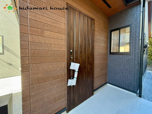 上尾市原市(universal edition)　新築平屋戸建　ブルーミング01の玄関