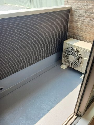 サピーⅥのバルコニー