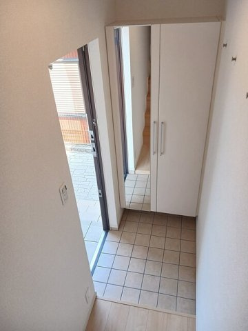 サピーⅥの玄関