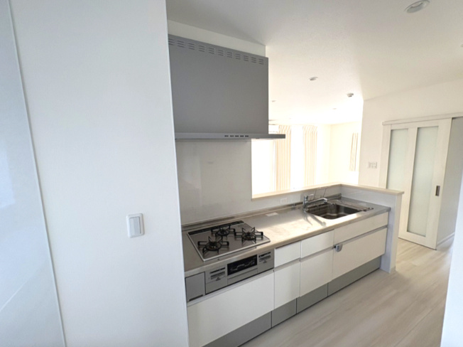 【キッチン】 | 西大寺中野　戸建