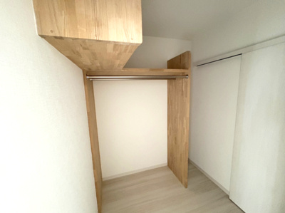 【収納】 | 西大寺中野　戸建 | 2階　WIC