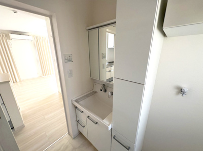 【独立洗面台】 | 西大寺中野　戸建