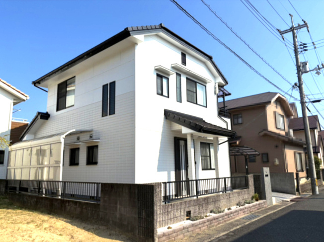 【外観】 | 西大寺中野　戸建 | 外観