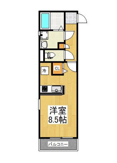 川崎市麻生区高石４丁目のアパート