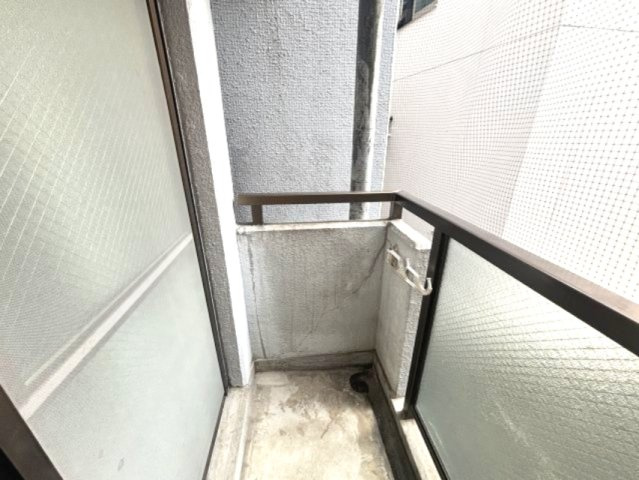 ＥＲライフ王子公園のバルコニー