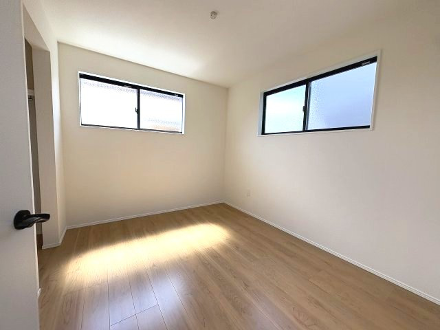 【子供部屋】 | 福岡市南区弥永2丁目3期　1号棟（全2棟）【仲介手数料無料・0円】 | 現地写真。