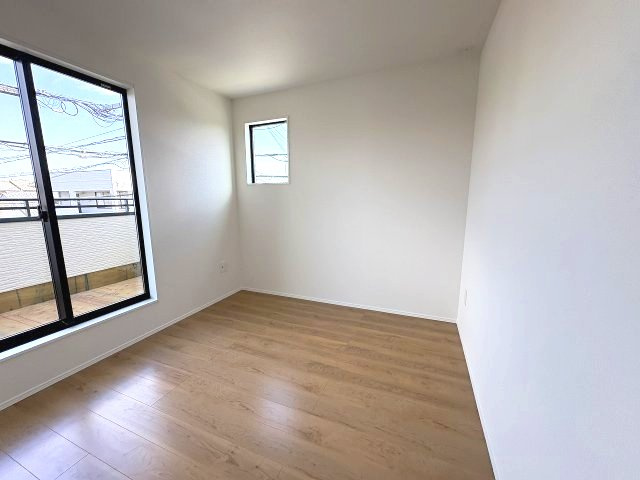 【子供部屋】 | 福岡市南区弥永2丁目3期　1号棟（全2棟）【仲介手数料無料・0円】 | 現地写真。