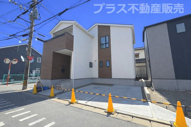 【外観】 | 福岡市南区弥永2丁目3期　1号棟（全2棟）【仲介手数料無料・0円】 | 完成しました。物件内部もご見学頂けます。プラス不動産販売にお任せ下さい。