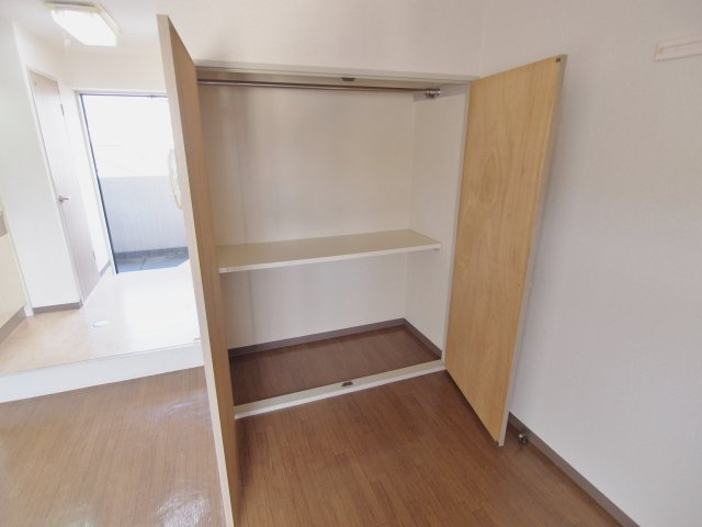 岩崎ビルの収納