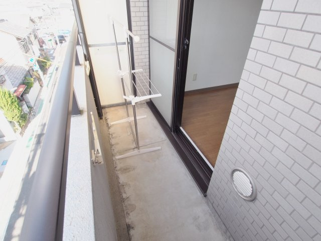 岩崎ビルのバルコニー