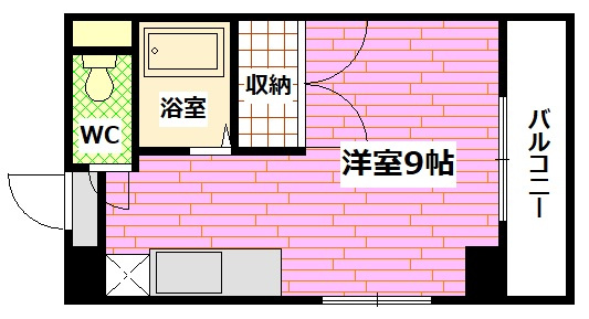 岩崎ビルの間取り