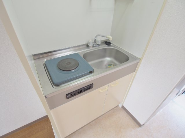 岩崎ビルのキッチン