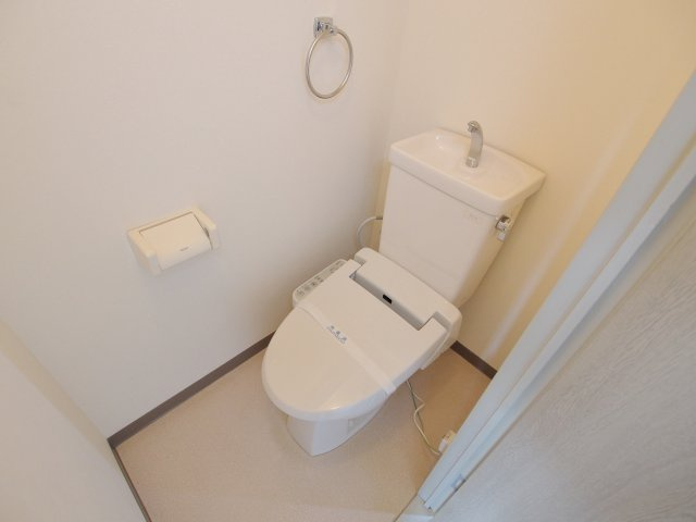 岩崎ビルのトイレ