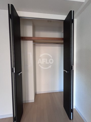 東明マンション壱番館の収納|東明マンション壱番館　クローゼット