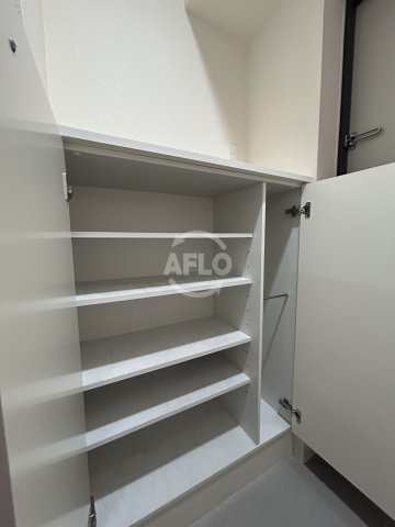 東明マンション壱番館の収納|東明マンション壱番館　シューズボックス