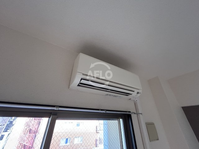 東明マンション壱番館の設備|東明マンション壱番館　エアコン