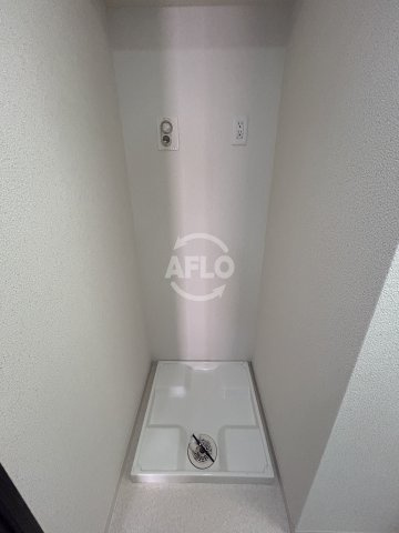 東明マンション壱番館の洗面所|東明マンション壱番館　洗濯パン