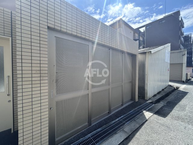 東明マンション壱番館のその他|東明マンション壱番館　ゴミ置き場