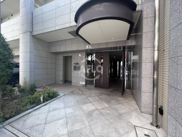 東明マンション壱番館のエントランス|東明マンション壱番館　エントランス