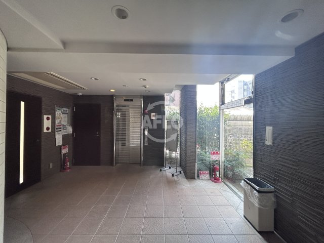 東明マンション壱番館のロビー|東明マンション壱番館　ロビー