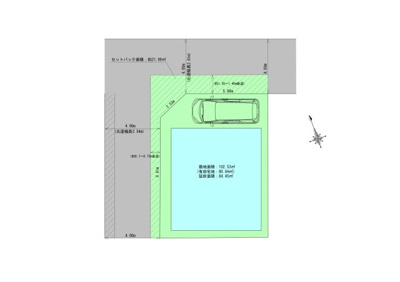 【区画図】 | 厚木市愛甲東三丁目　新築分譲住宅　全1棟