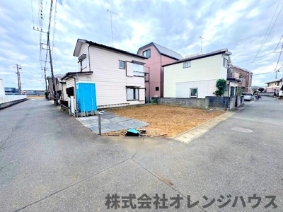 【前面道路含む現地写真】 | 厚木市愛甲東三丁目　新築分譲住宅　全1棟 | これから建築工事の始まる現地です♪【現地写真2025.11撮影】