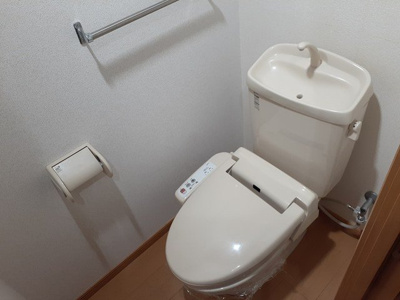 【トイレ】 | プリムローズ | 落ち着いたトイレです