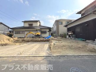 【外観】 | プラス不動産販売なら、現場の全ての棟をまとめてご見学頂けます。