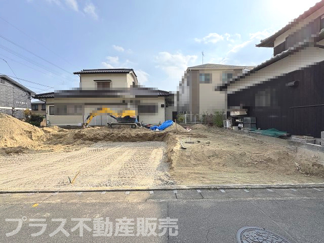 【外観】 | 福岡市南区弥永2丁目3期　2号棟（全2棟）【仲介手数料無料・0円】 | プラス不動産販売なら、現場の全ての棟をまとめてご見学頂けます。