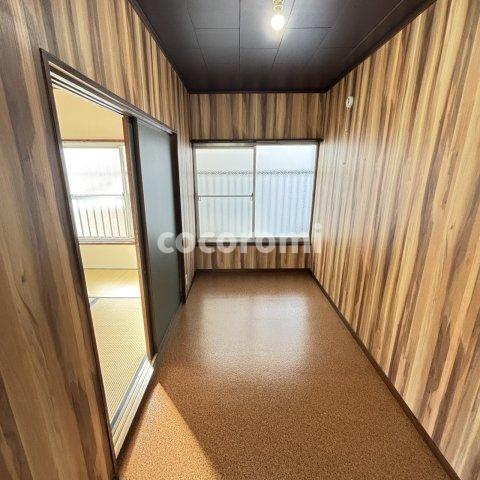 藤阪東車庫付戸建ての寝室