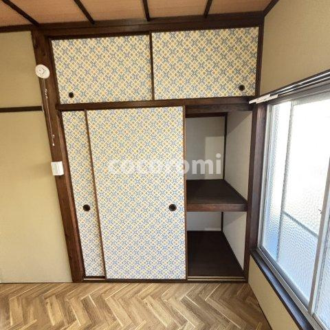 藤阪東車庫付戸建てのセキュリティ