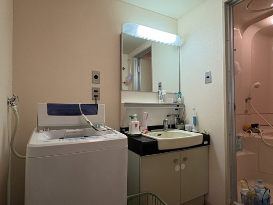 【脱衣所】 | 京王熱川マンション