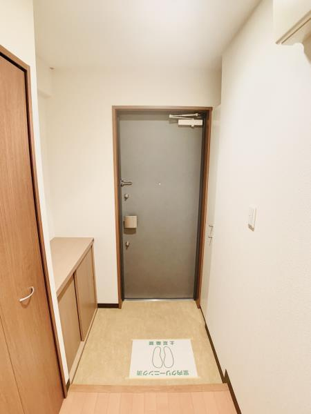 ArsMaison新中野の玄関