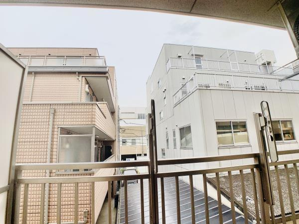 ArsMaison新中野のバルコニー