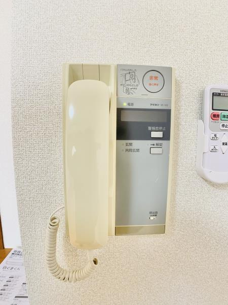 ArsMaison新中野のセキュリティ