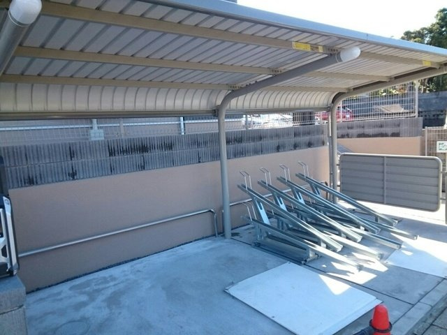 ティーア・ブルグⅠのその他共用部分