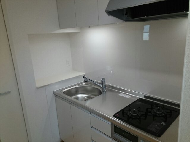 ティーア・ブルグⅠのキッチン|使いやすいキッチンです