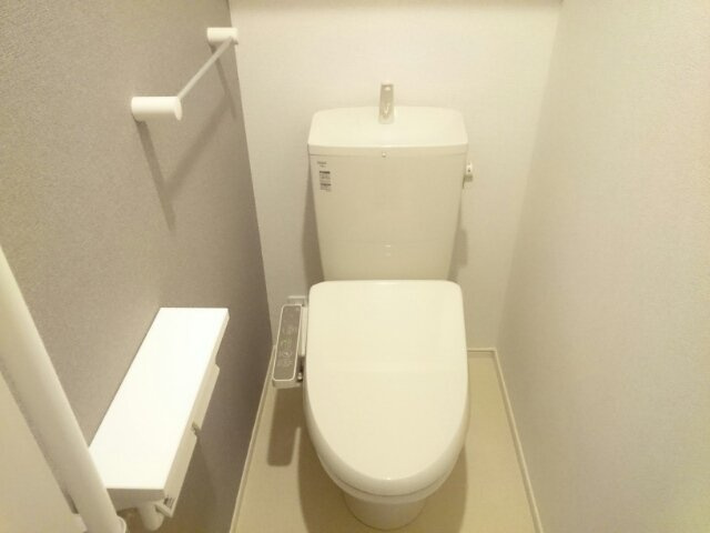 ティーア・ブルグⅠのトイレ|トイレもきれいです