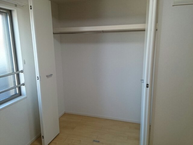 ティーア・ブルグⅠの収納|専用の収納スペースです