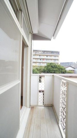 サンアームヒロのバルコニー|バルコニーがあります