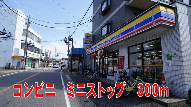 サンアームヒロの周辺|コンビニミニストップまで300m