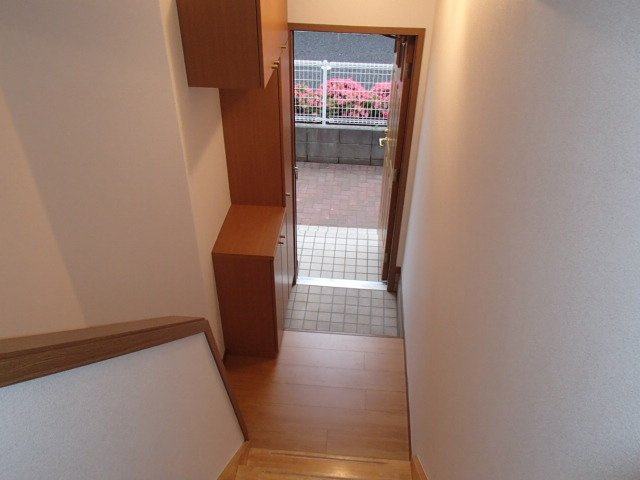 フロレスタの玄関|毎日通る玄関はこちらです